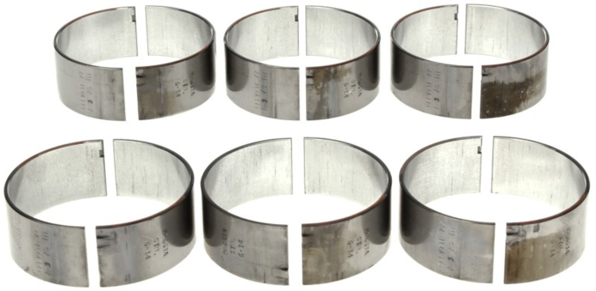 Picture of Clevite Chevy V8 4.8L 292 CID 1963-89 Con Rod Bearing Set
