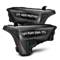 Picture of AlphaRex 22-23 Toyota Tundra NOVA-Series Headlights Alpha-Blk w/White DRL - Req 810029 OR 810030
