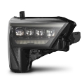 Picture of AlphaRex 22-23 Toyota Tundra NOVA-Series Headlights Alpha-Blk w/White DRL - Req 810029 OR 810030