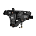 Picture of AlphaRex 22-23 Toyota Tundra NOVA-Series Headlights Alpha-Blk w/White DRL - Req 810029 OR 810030