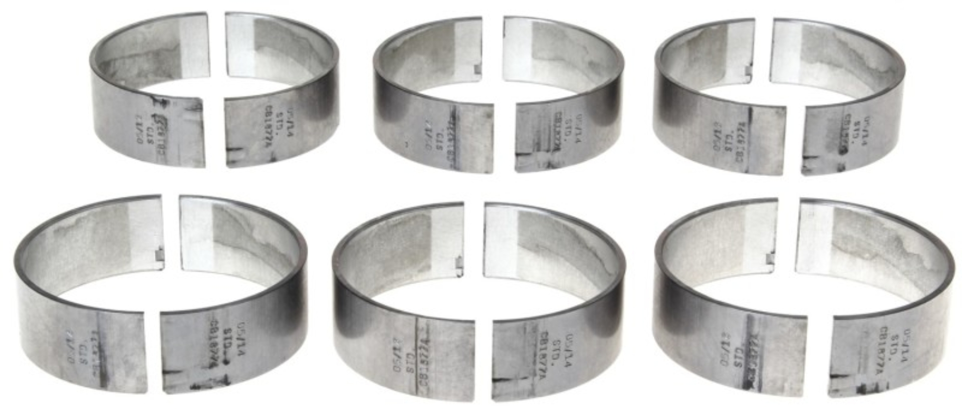 Picture of Clevite Chevrolet V6 3.6L DOHC 2004-2010 High Feature Engine Con Rod Bearing Set