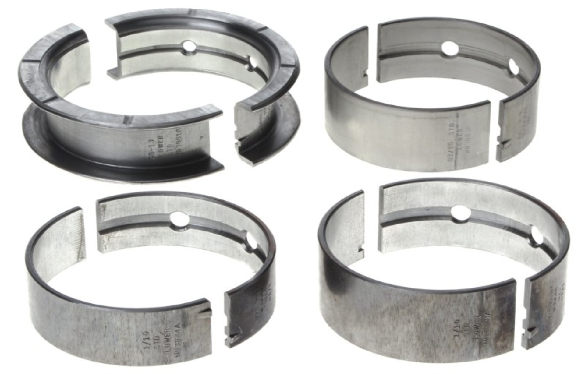 Picture of Clevite Chevrolet V6 3.5L 2006-2008 Vin K N With Variable Cam Timing Main Bearing Set