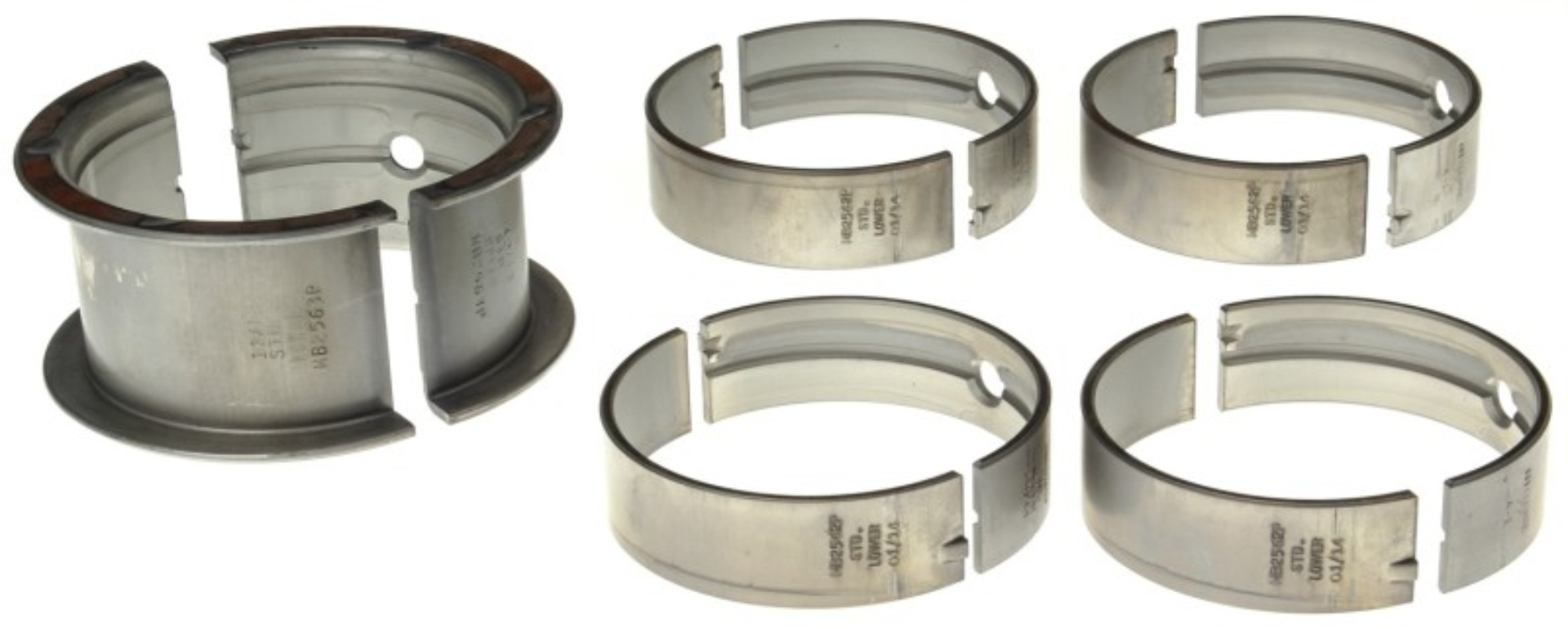 Picture of Clevite Tri Armor GMC Pass & Trk 400 6.6L 1970-80  Main Bearing Set