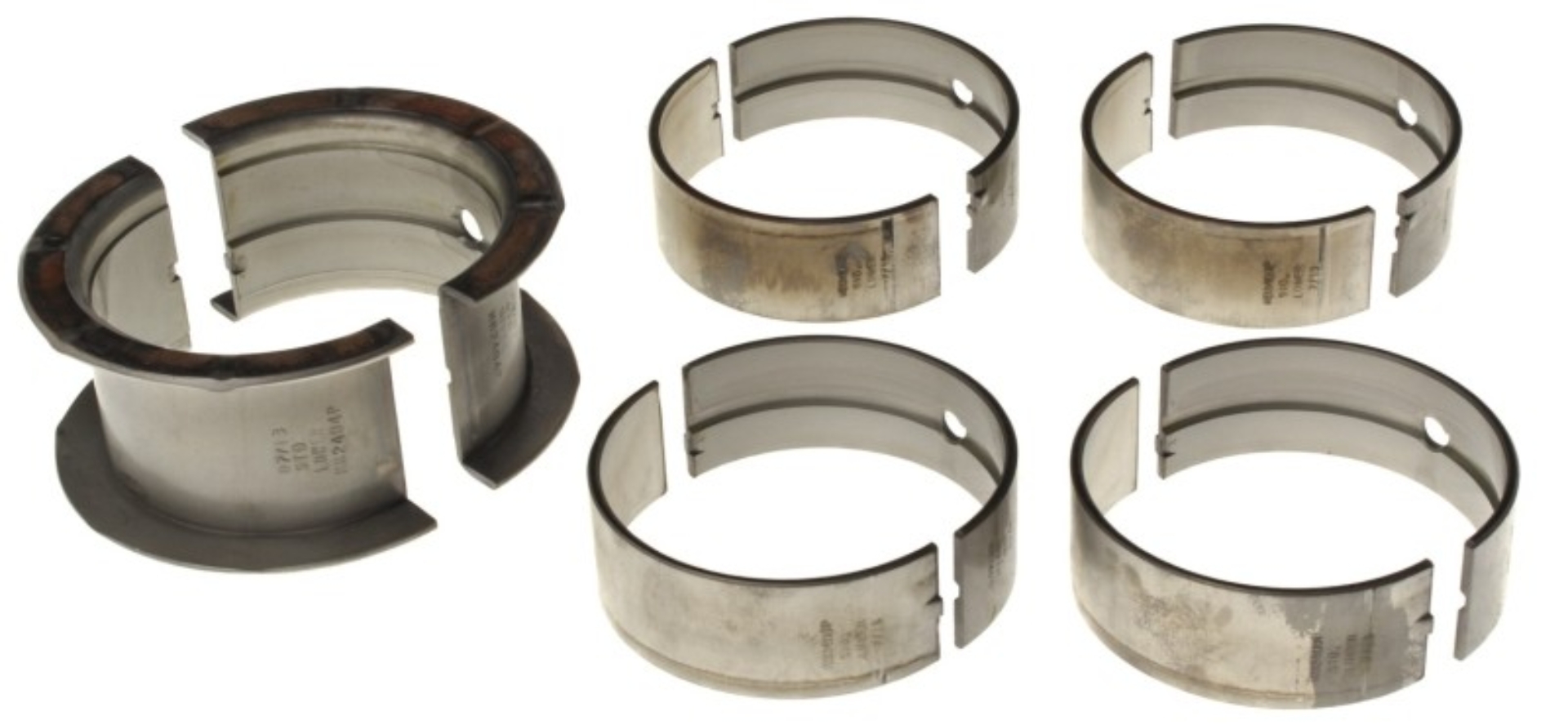 Picture of Clevite Tri Armor GMC Pass & Trk 366/396/402/427/454 Main Bearing Set