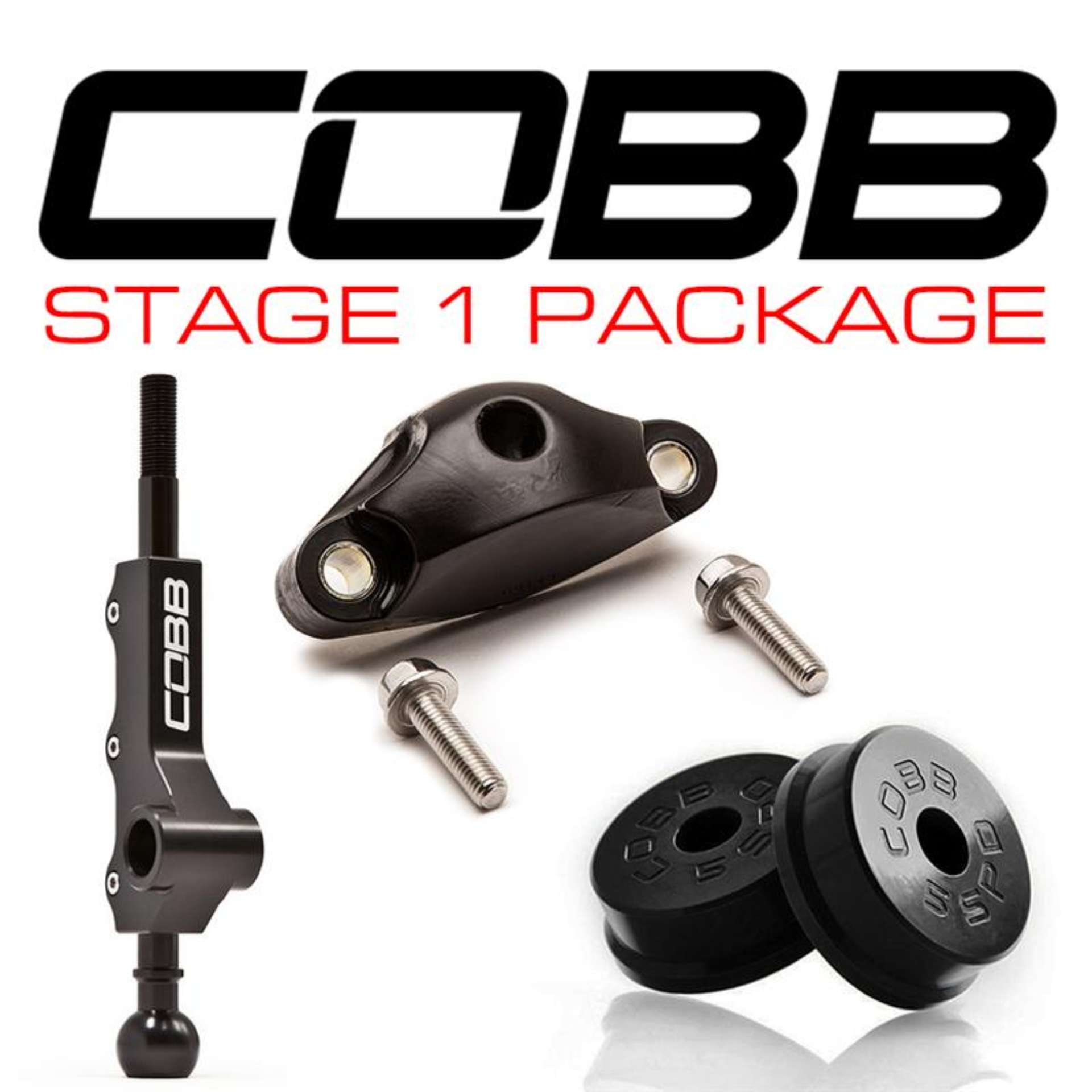 Picture of Cobb Subaru 02-07 WRX 5MT w/Factory Short Shift Stage 1 Drivetrain Package