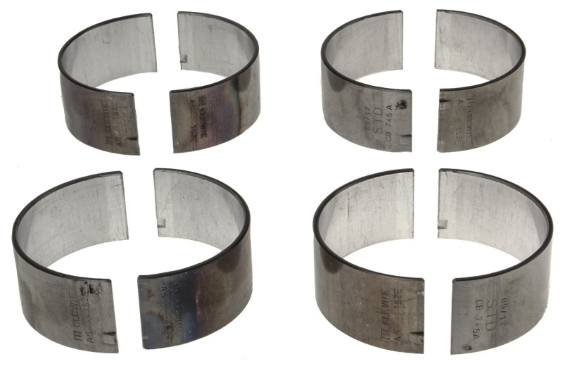 Picture of Clevite CLE Con Rod Bearing Set - CB745A(4)