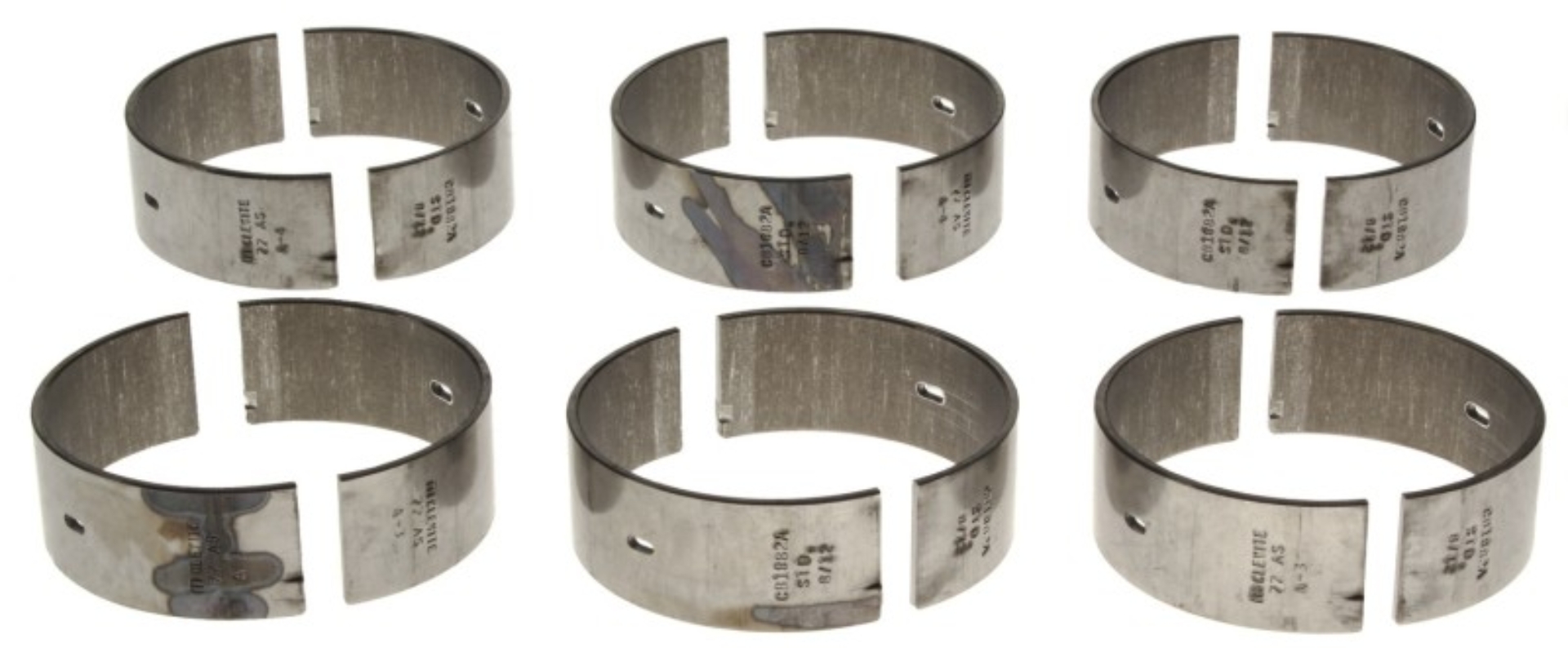 Picture of Clevite Chevrolet 4 2.8L DOHC-2.9L DOHC 2004-2010 Con Rod Bearing Set