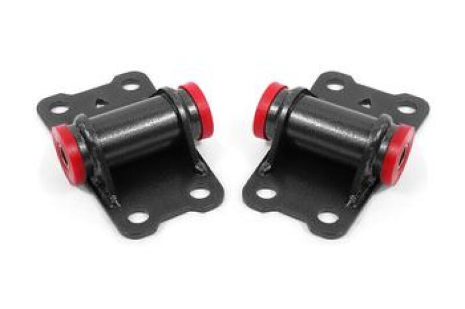 Picture of BMR 82-92 F-Body Motor Mount Kit Lower Poly - Black Hammertone