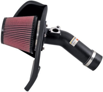 Picture of K&N 08-11 WRX/STi Black Typhoon Short Ram Intake