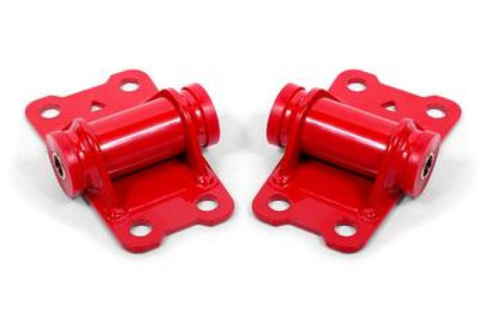 Picture of BMR 82-92 F-Body Motor Mount Kit Lower Poly - Red
