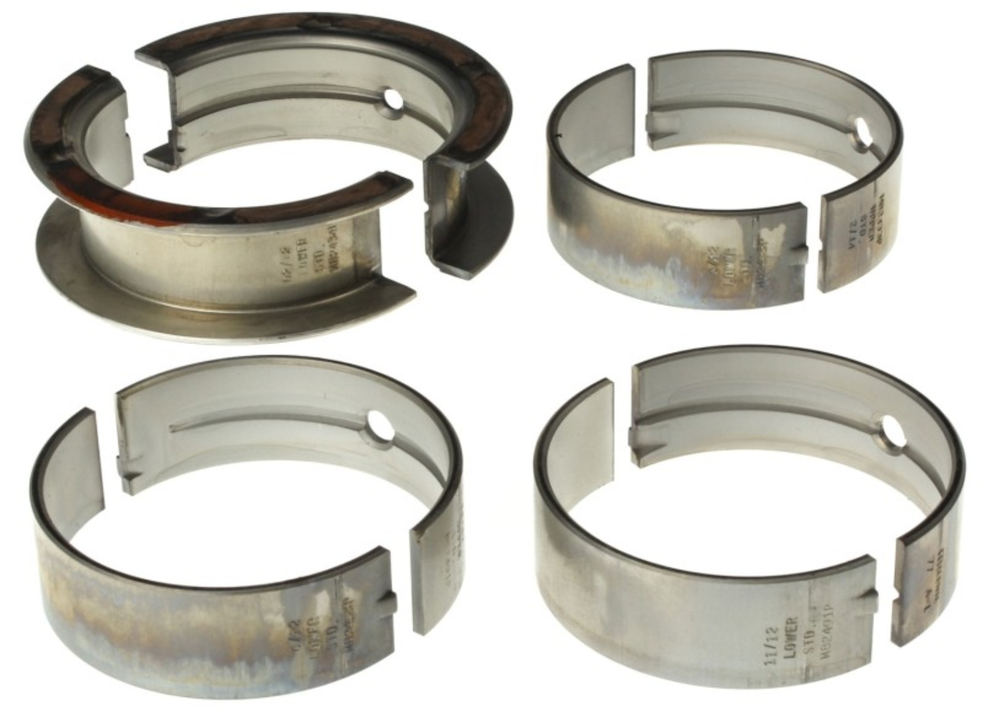 Picture of Clevite Buick 181 3.0L 196 3.2L 204 3.3L 225 231 3.8L 252 4.1L V6 1964- Main Bearing Set