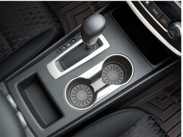 Picture of WeatherTech Car Coasters (2 Small x 3-1/8in. & 2 Large x 3-7/16in.) - 4pk - Black