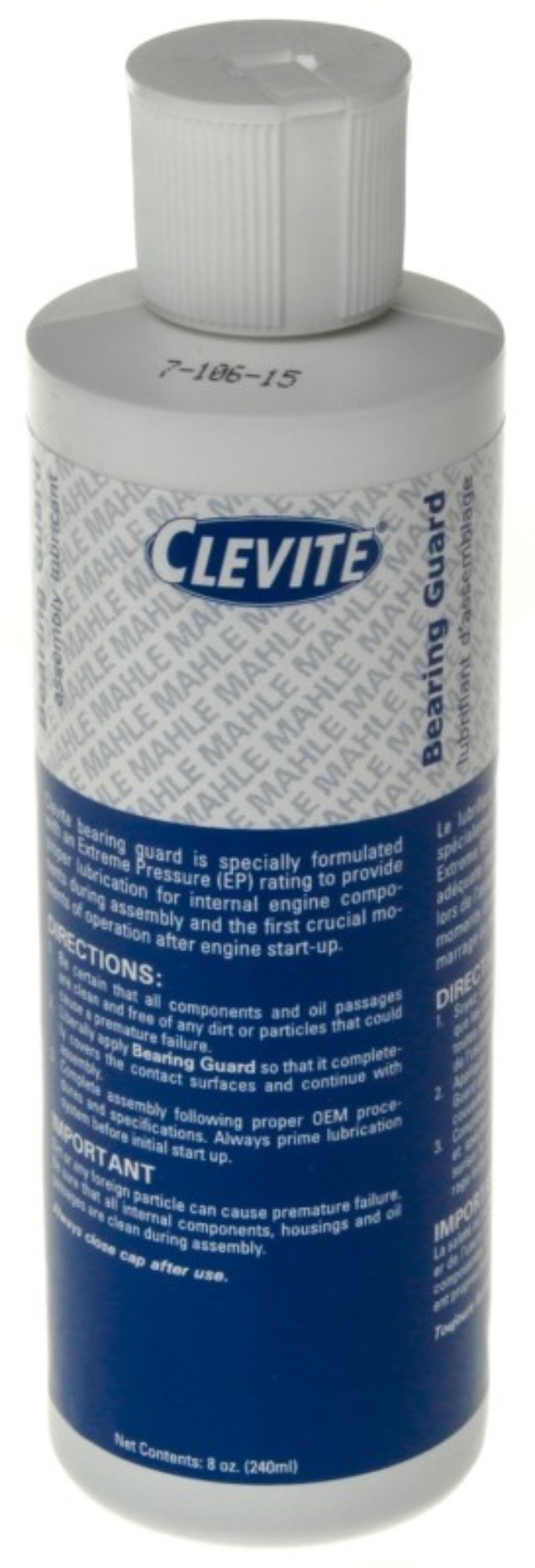 Picture of Clevite 8 Oz. Bottle Bearing Guard (Only order in quantities of 12 if Drop Shipped)