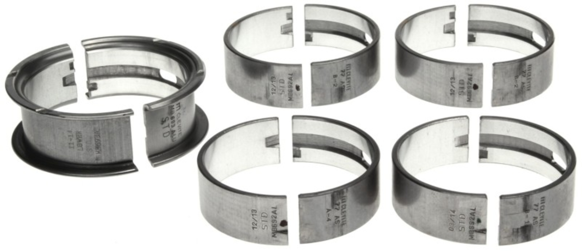 Picture of Clevite Jeep 134F & 134L 4 Cyl 1939-73 Main Bearing Set