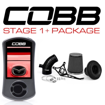 Picture of Cobb 06-07 Mazdaspeed6 Stage 1+ Power Package - Black