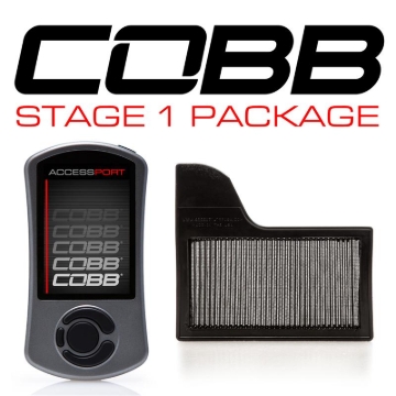 Picture of Cobb 15-19 Ford Mustang Ecoboost Stage 1 Power Package