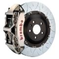 Picture of Brembo SS Front GTR BBK 6 Piston Billet405x34 2pc Rotor Slotted Type-3- Nickel Plated