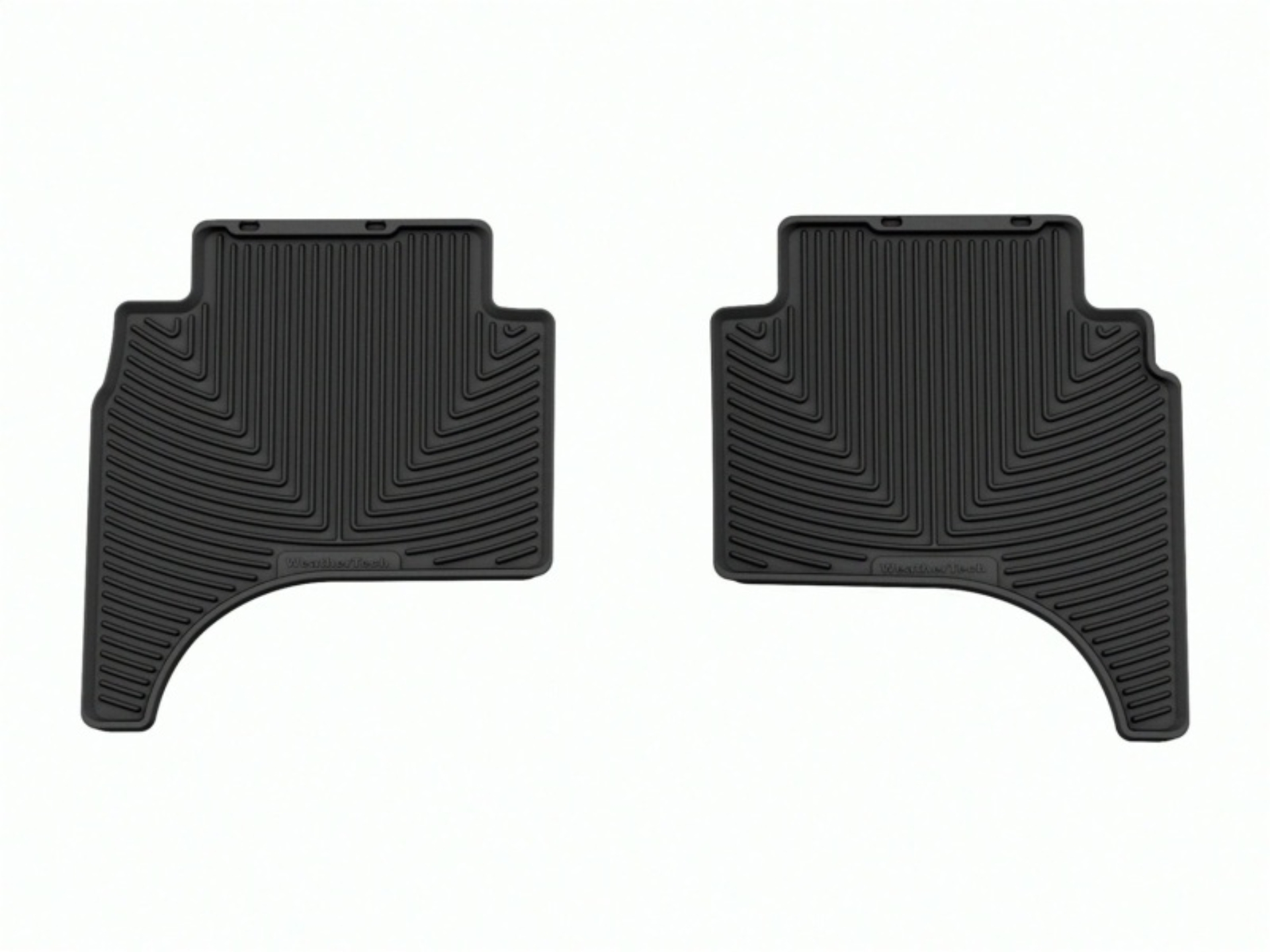 Picture of WeatherTech WT Rubber Mats-Rear-Blk Floor Mats - W623