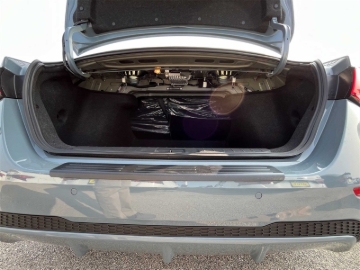Picture of WeatherTech 20-23 Nissan Sentra BumperTopper - Black