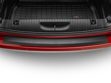Picture of WeatherTech 17-23 Chrysler Pacifica (Incl. Hybrid) BumperTopper - Black