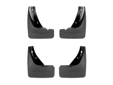 Picture of WeatherTech 22-23 Hyundai Santa Cruz No Drill Mudflaps - Black