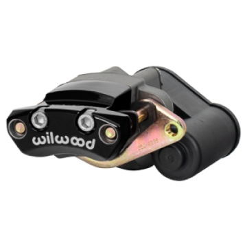 Picture of Wilwood Black Electric Parking Brake Caliper - 2in Bracket - 1.19-1.25in - Left