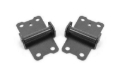 Picture of BMR 82-92 F-Body Motor Mount Kit Lower Solid - Black Hammertone