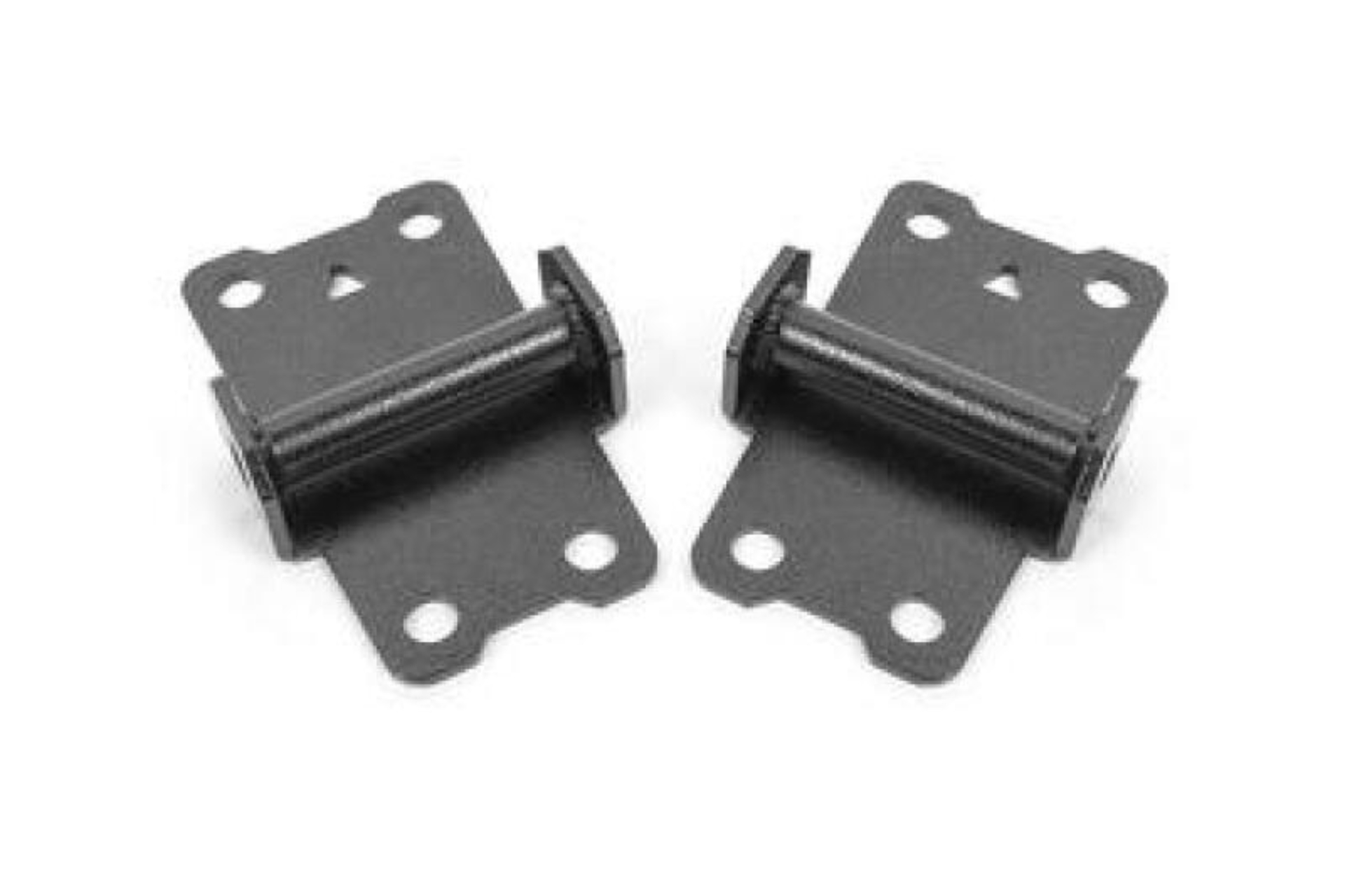 Picture of BMR 82-92 F-Body Motor Mount Kit Lower Solid - Black Hammertone