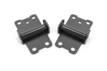 Picture of BMR 82-92 F-Body Motor Mount Kit Lower Solid - Black Hammertone