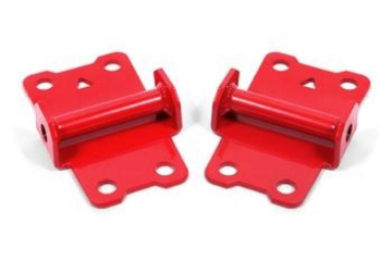 Picture of BMR 82-92 F-Body Motor Mount Kit, Lower Solid - Red