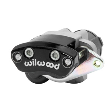 Picture of Wilwood Black Electric Parking Brake Caliper - 4.75in Bracket - 0.15-0.39in - Right