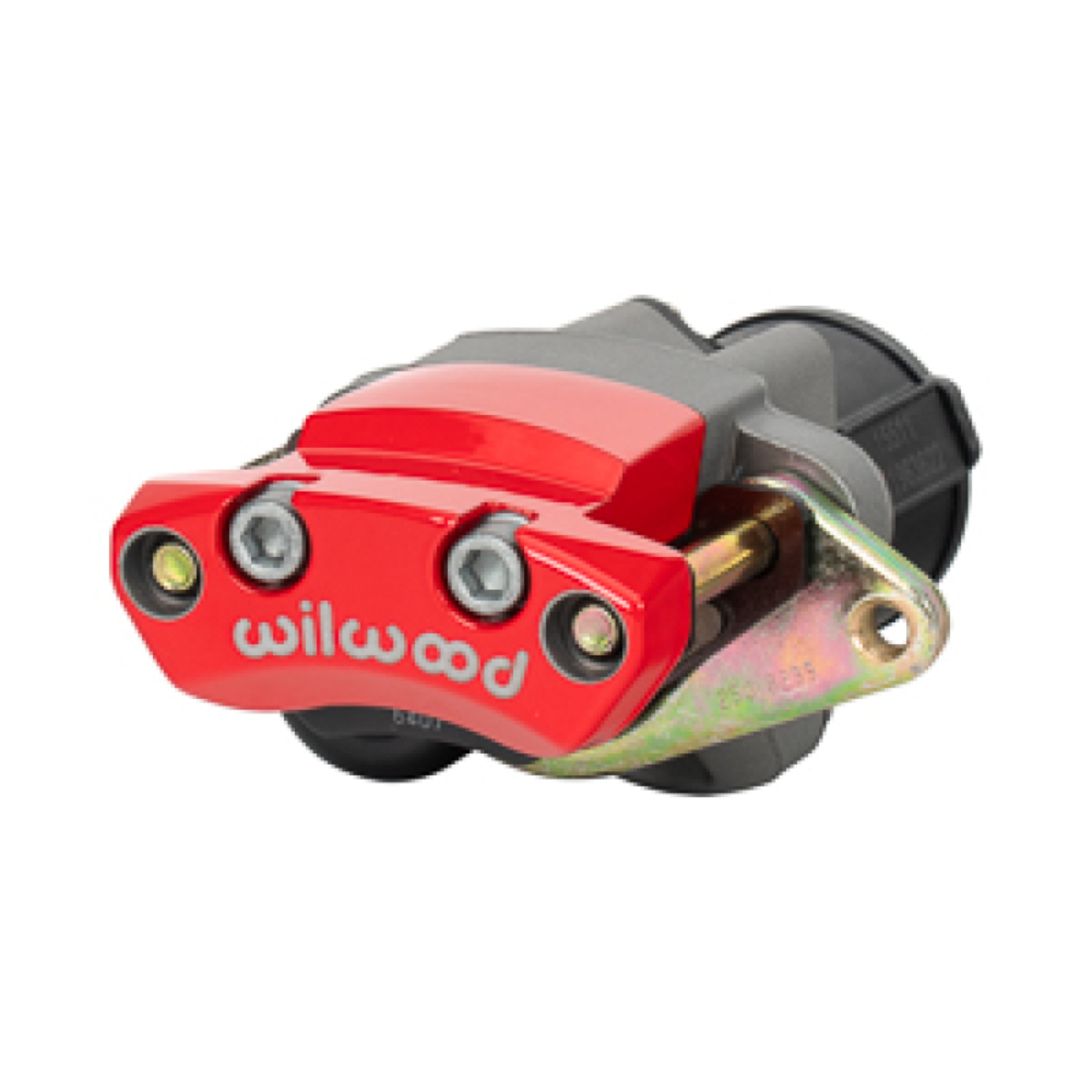 Picture of Wilwood Red Electric Parking Brake Caliper - 2in Bracket - 1.19-1.25in - Right