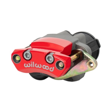 Picture of Wilwood Red Electric Parking Brake Caliper - 2in Bracket - 1.19-1.25in - Right