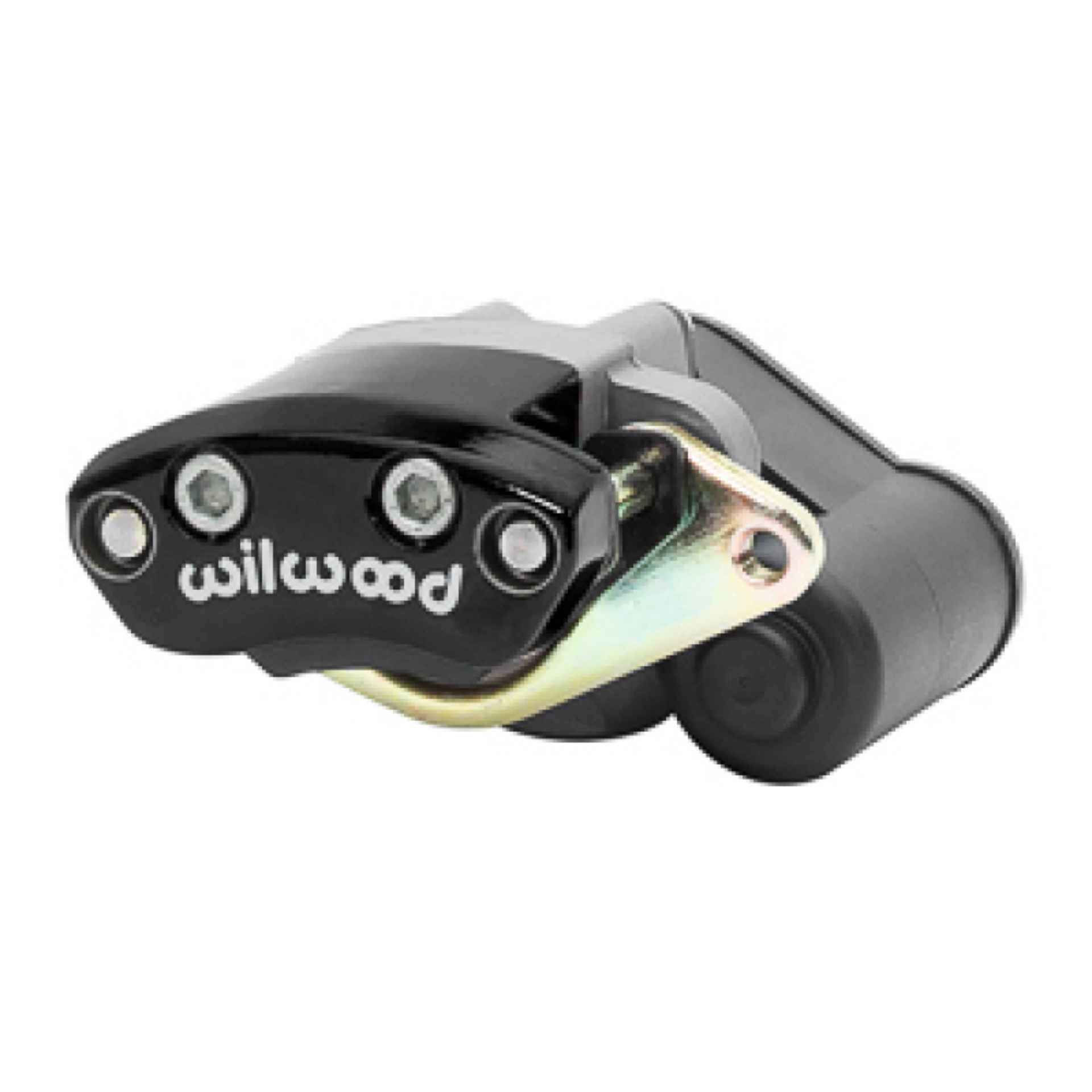 Picture of Wilwood Black Electric Parking Brake Caliper - 4.75in Bracket - 0.15-0.39in - Left