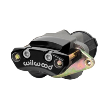 Picture of Wilwood Black Electric Parking Brake Caliper - 2in Bracket - 1.19-1.25in - Right