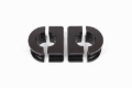 Picture of BMR Universal 1.25in Delrin Bushing Kit (For Billet Sway Bar Mounts) - Black
