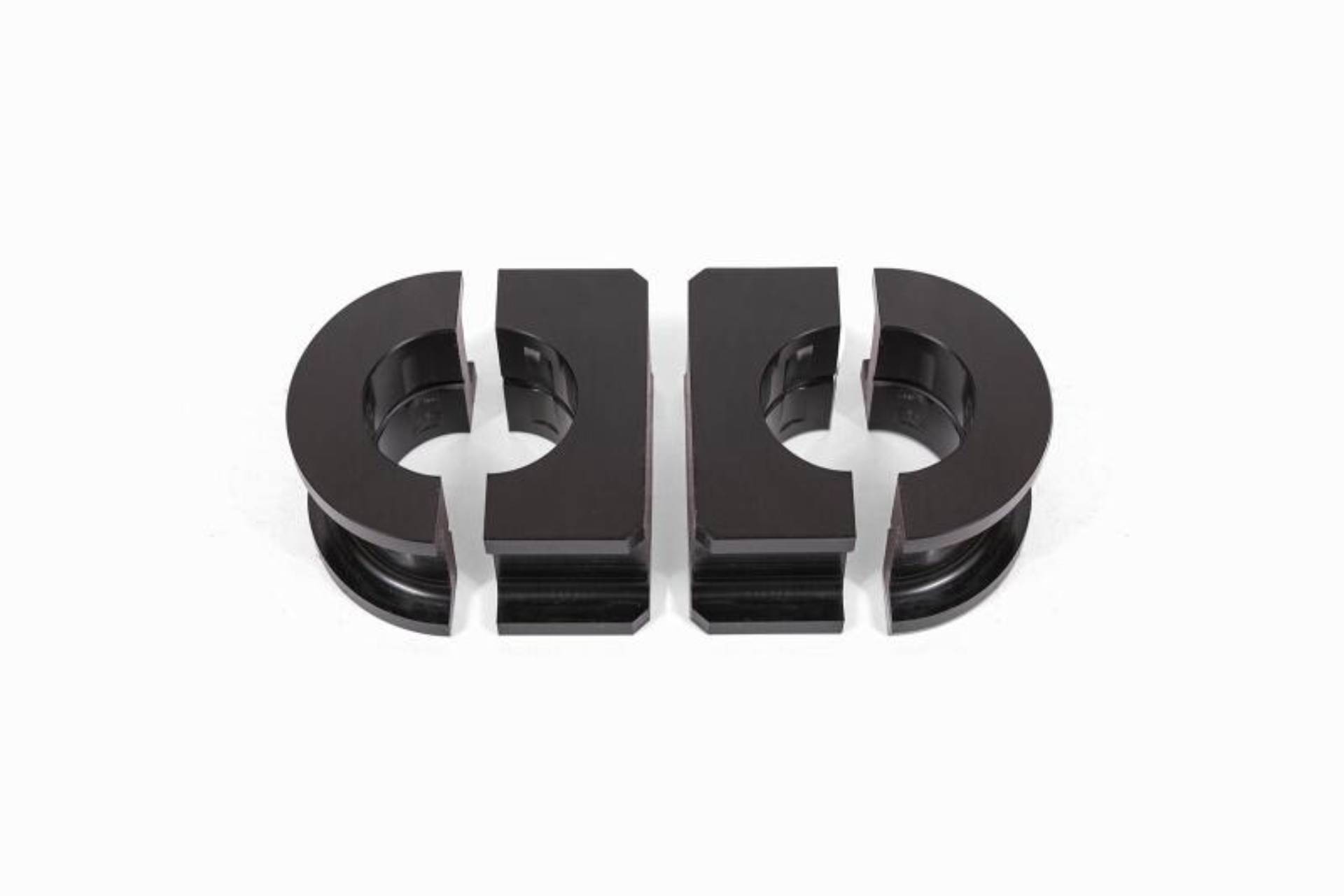 Picture of BMR Universal 1.25in Delrin Bushing Kit (For Billet Sway Bar Mounts) - Black