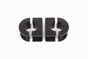 Picture of BMR Universal 1.25in Delrin Bushing Kit (For Billet Sway Bar Mounts) - Black