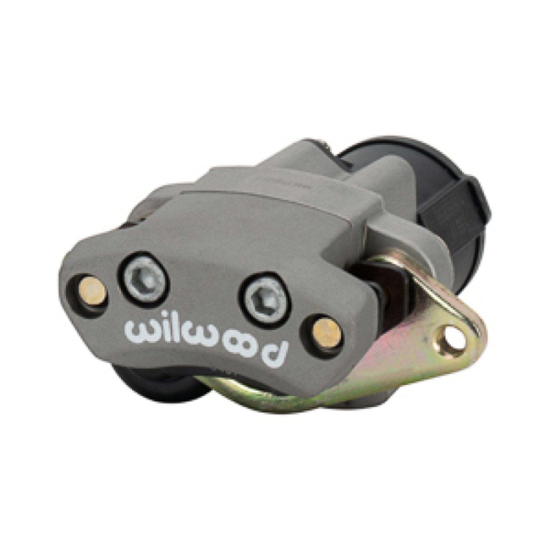 Picture of Wilwood Hard Ano Electric Parking Brake Caliper - 4.75in Bracket - 0.44-0.61in - Right