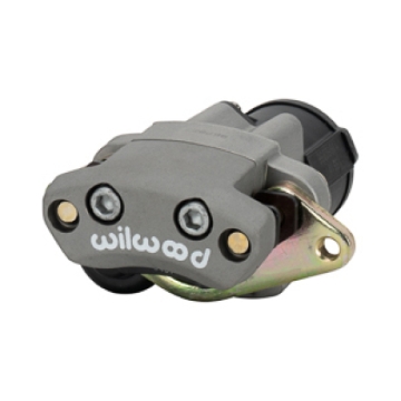 Picture of Wilwood Hard Ano Electric Parking Brake Caliper - 4.75in Bracket - 0.44-0.61in - Right