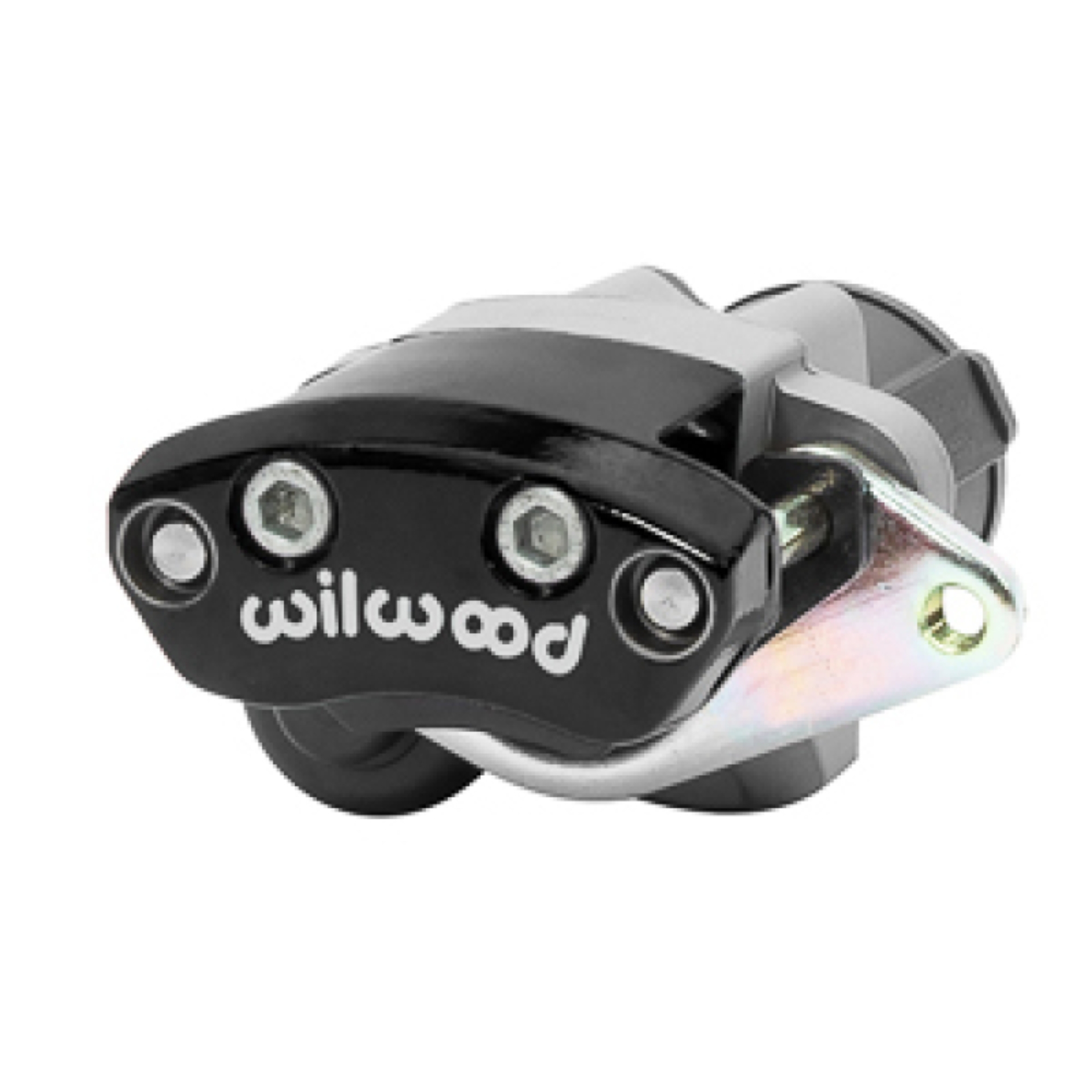 Picture of Wilwood Black Electric Parking Brake Caliper - 4.75in Bracket - 0.44-0.61in - Right