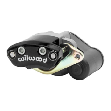 Picture of Wilwood Black Electric Parking Brake Caliper - 4.75in Bracket - 0.44-0.61in - Left