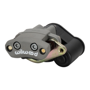 Picture of Wilwood Hard Ano Electric Parking Brake Caliper - 4.75in Bracket - 0.44-0.61in - Left