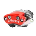 Picture of Wilwood Red Electric Parking Brake Caliper - 4.75in Bracket - 0.44-0.61in - Right