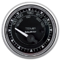 Picture of AutoMeter Chrono 2-1/16in 250 Degree Temperature Electric Gauge - Chrome