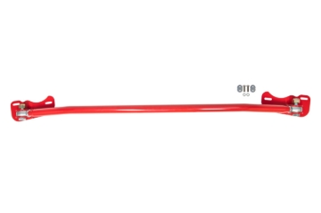 Picture of UMI Performance 82-92 GM F-Body Adjustable Strut Tower Brace (LS Only) - Red