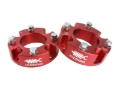 Picture of aFe CONTROL 1.875 IN Leveling Kit 22-23 Toyota Tundra - Red