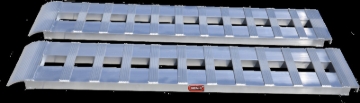 Picture of Gen-Y Heavy-Duty 8ft Aluminum Loading Ramps 15in x 96in 5K Capacity Per Ramp - Pair