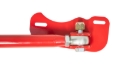Picture of UMI Performance 82-92 GM F-Body Adjustable Strut Tower Brace (LS Only) - Red