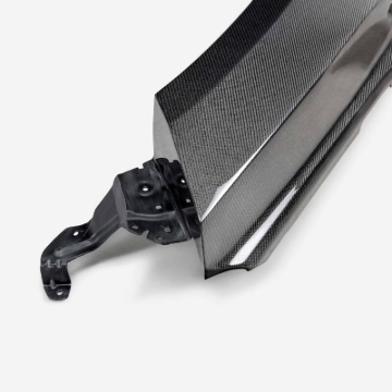 Picture of Seibon 2022 Nissan Frontier MB-Style Carbon Front Fibers Pair (2in rise 4in Wider)